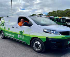 Council Van